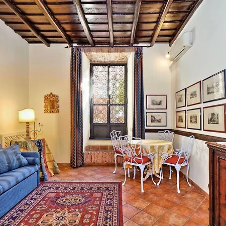 Sforza A Monti Semesterbostad