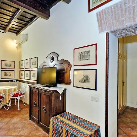 Semesterbostad Sforza A Monti Rom